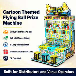 Nailong Flying Ball Direct Custom Supply from Arcade Equipment Factory