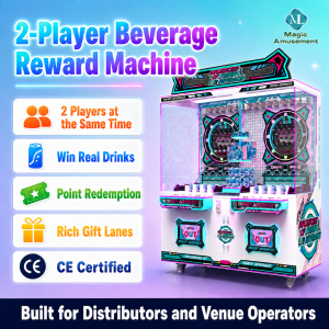 Trendy Beverage Custom Production from Amusement Equipment Source Factory