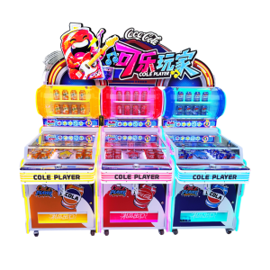 Cole Player Arcade Coin-Operated Custom from Amusement Equipment Source Factory