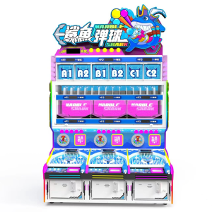 Shark Marbles Direct Custom Supply from Amusement Equipment Factory