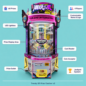 Tide Play Twice Generation 2 Custom from Amusement Equipment Source Factory