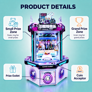 Trend Spin Fun Direct Custom Supply from Arcade Equipment Factory