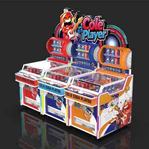 Cole Player Arcade Coin-Operated Custom from Amusement Equipment Source Factory