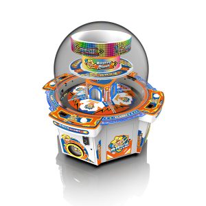 Rotating Planet Custom Production from Arcade Equipment Source Factory