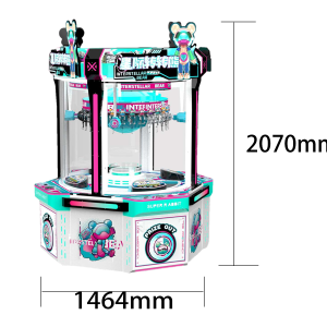 Interstellar Rotating Bear Custom from Arcade Equipment Manufacturer