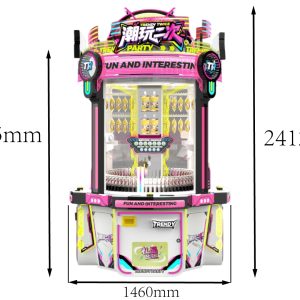 Tide Play Twice Generation 2 Custom from Amusement Equipment Source Factory