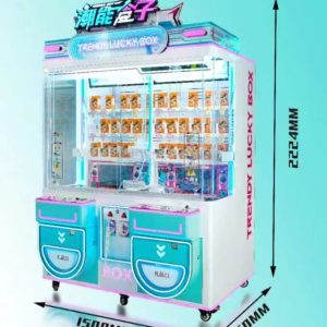 Tidal Energy Box with Blind Boxes Lottery Tickets Custom from Amusement Equipment Source Factory