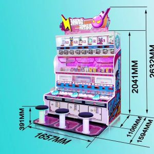 Tide Energy Gunner with Snacks Trendy Toys Blind Boxes Custom from Amusement Equipment Manufacturer