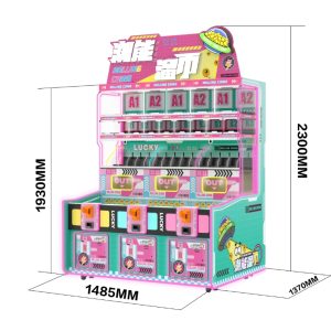 Tide Energy Slipping Coin Custom from Amusement Equipment Manufacturer