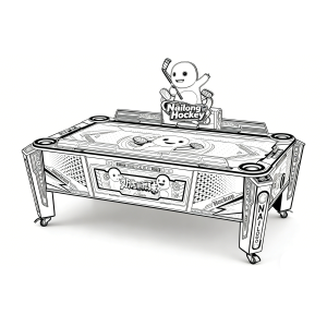 Exercise-type amusement machines