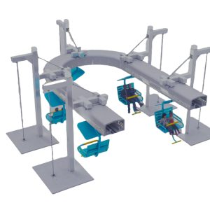 All-terrain Flying Chair