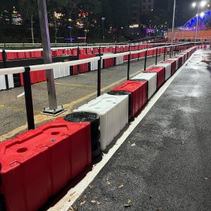 Heavy Duty Go-kart Barrier Anti-Collision Kart Safety Barrier