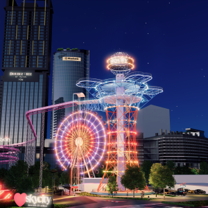 SUNTECH SkyCity Observation Tower