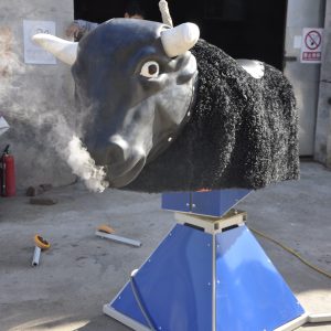 Mechanical Bull Riding Simulator